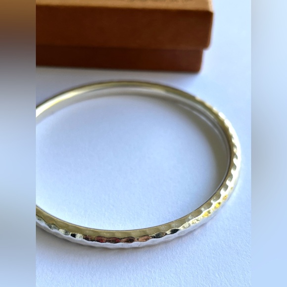 Silpada Hammered Sterling Silver Bangle
Bracelet B1482 - Picture 4 of 4